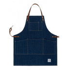 The Original Apron with Leather Straps - Choose Size & Colour