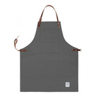 The Original Apron with Leather Straps - Choose Size & Colour