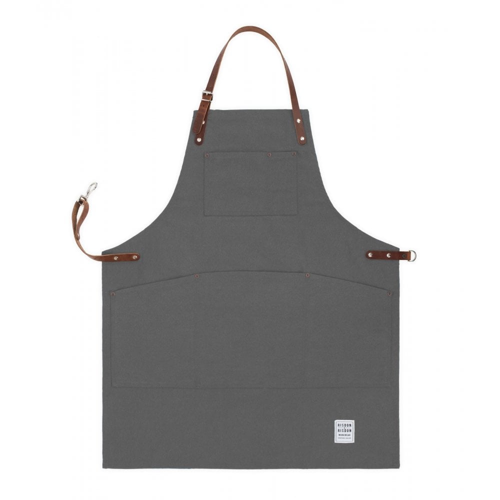 The Original Apron with Leather Straps - Choose Size & Colour
