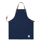 The Original Apron with Leather Straps - Choose Size & Colour
