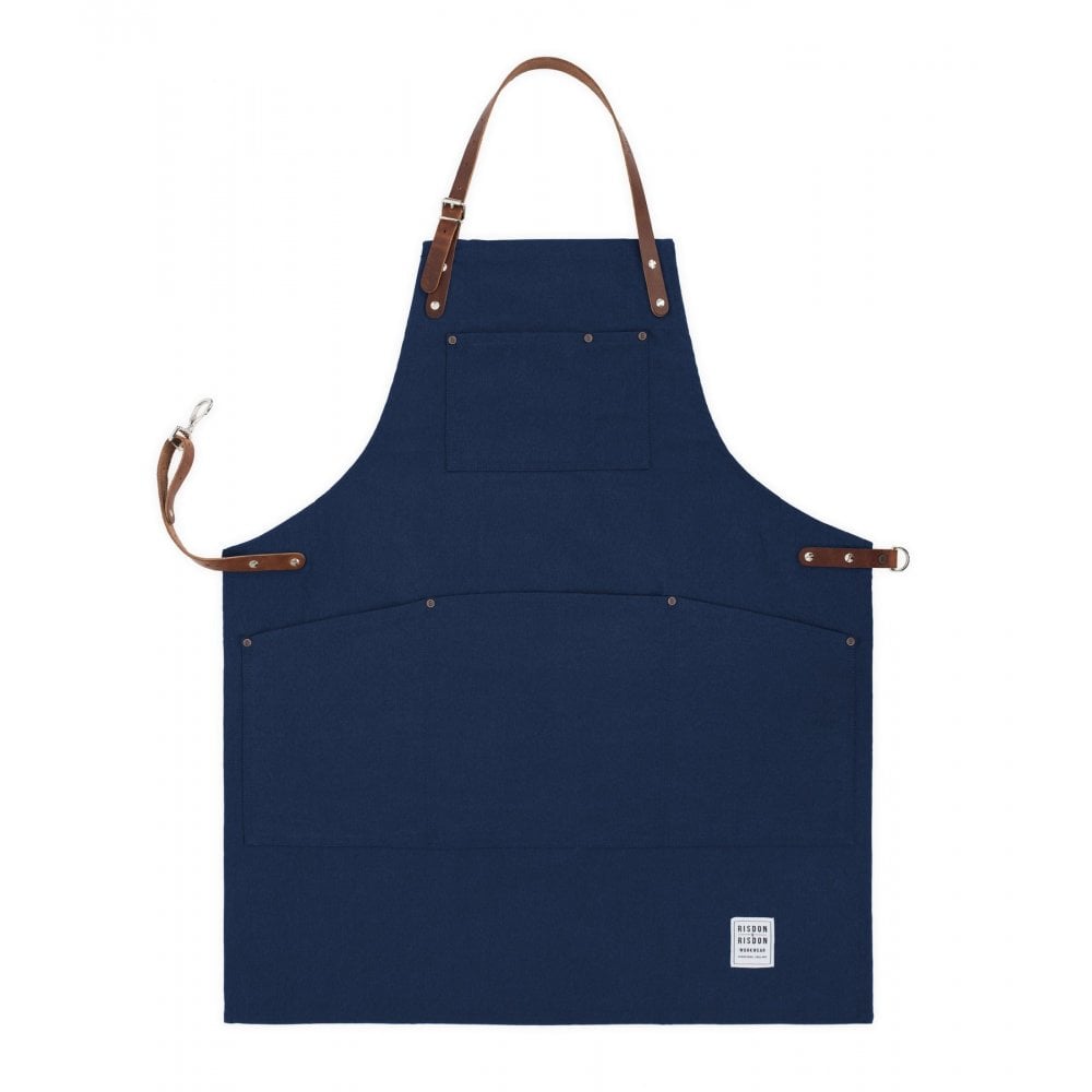 The Original Apron with Leather Straps - Choose Size & Colour