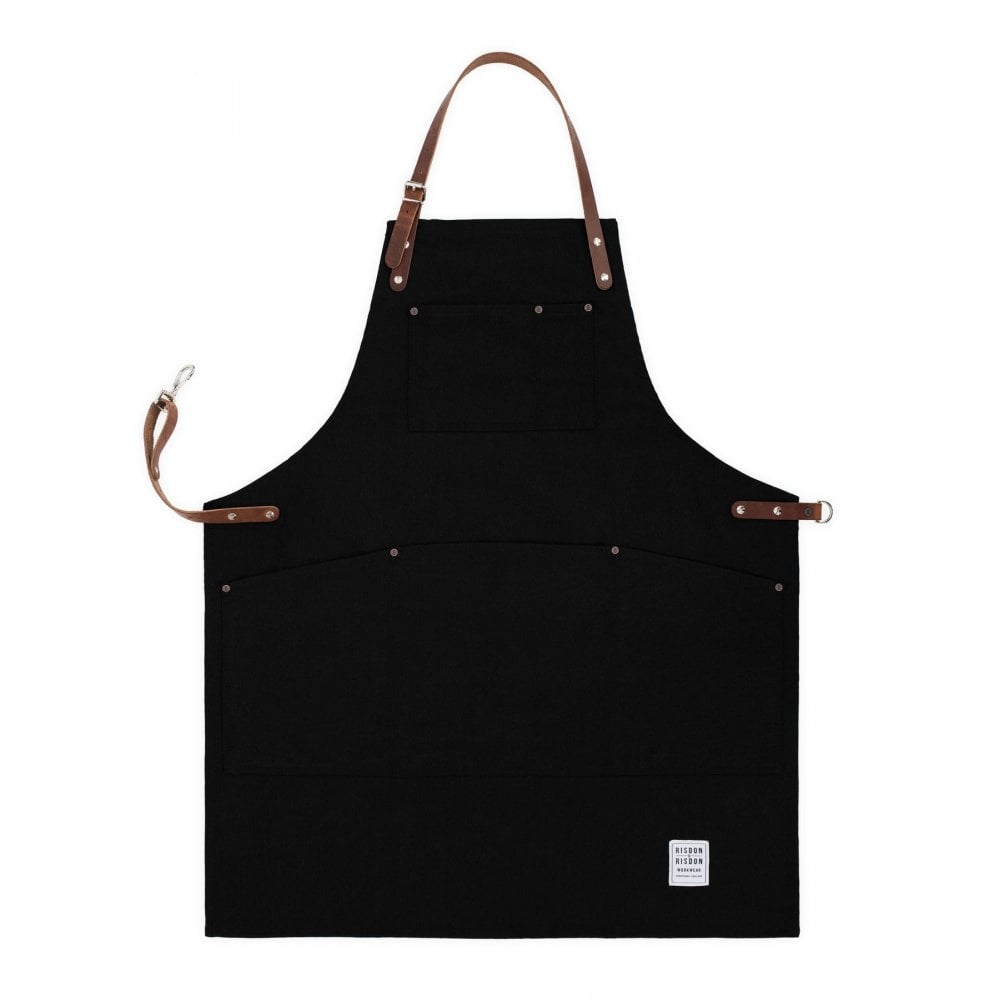 The Original Apron with Leather Straps - Choose Size & Colour