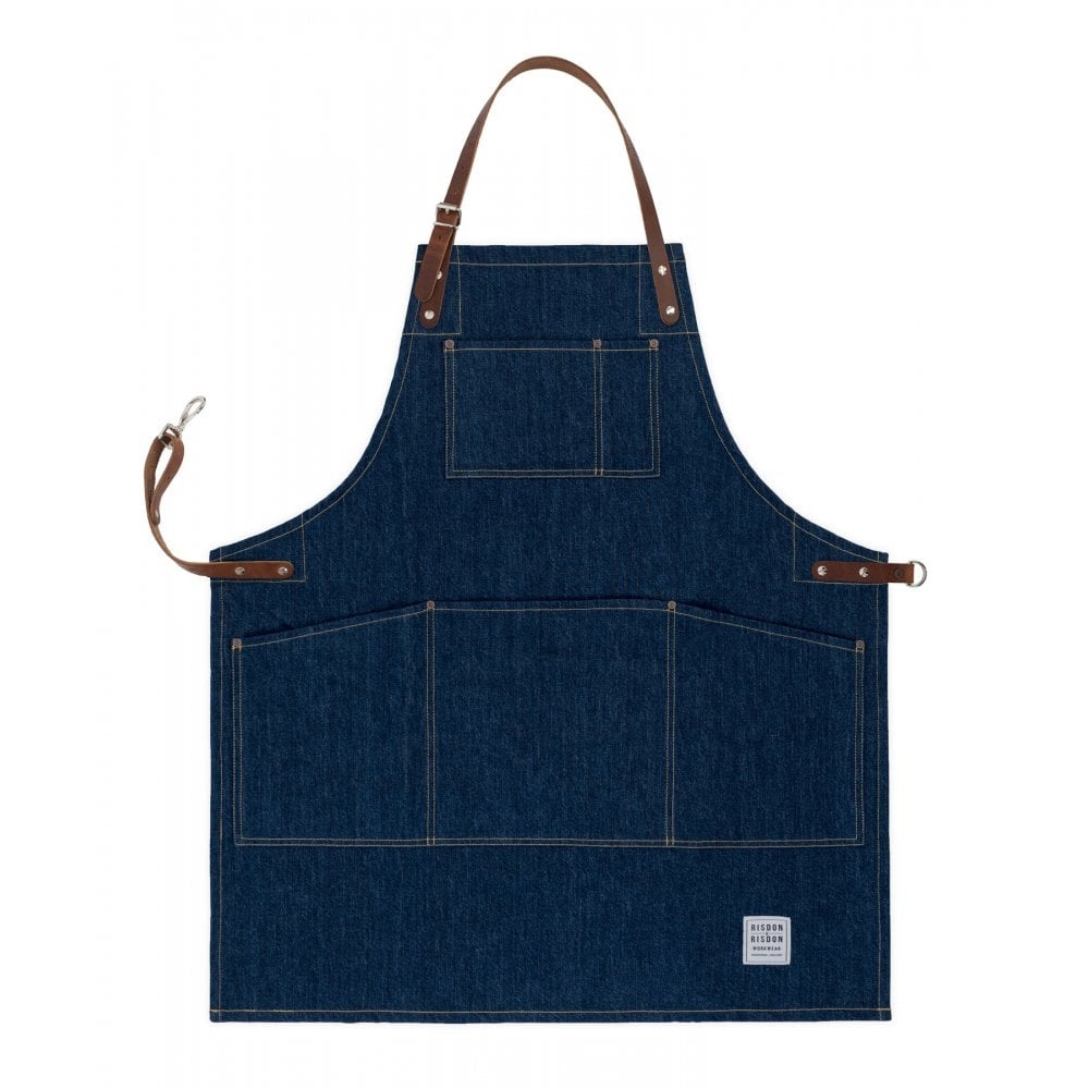 The Original Apron with Leather Straps - Choose Size & Colour