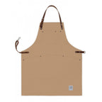 The Original Apron with Leather Straps - Choose Size & Colour