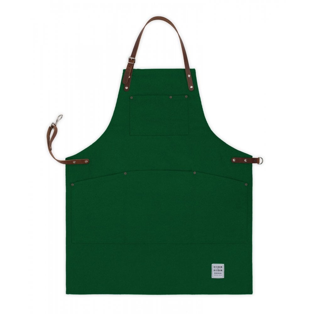 The Original Apron with Leather Straps - Choose Size & Colour