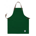 The Original Apron with Leather Straps - Choose Size & Colour