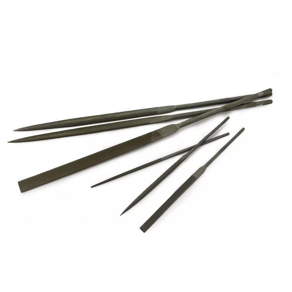 Needle Files, Cut 4 - Choose Shape & Size