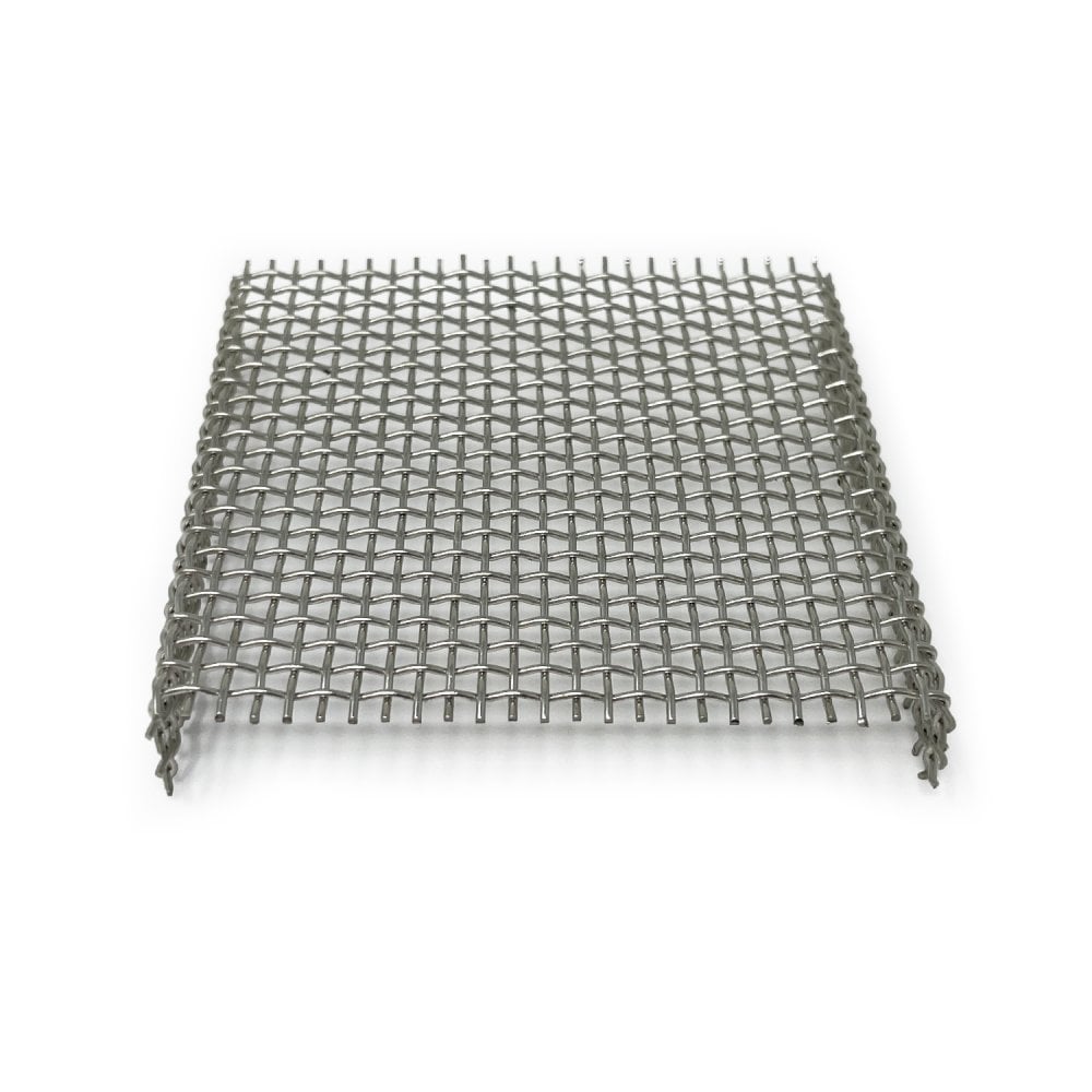 Flanged Wire Mesh Firing Rack, 75mm