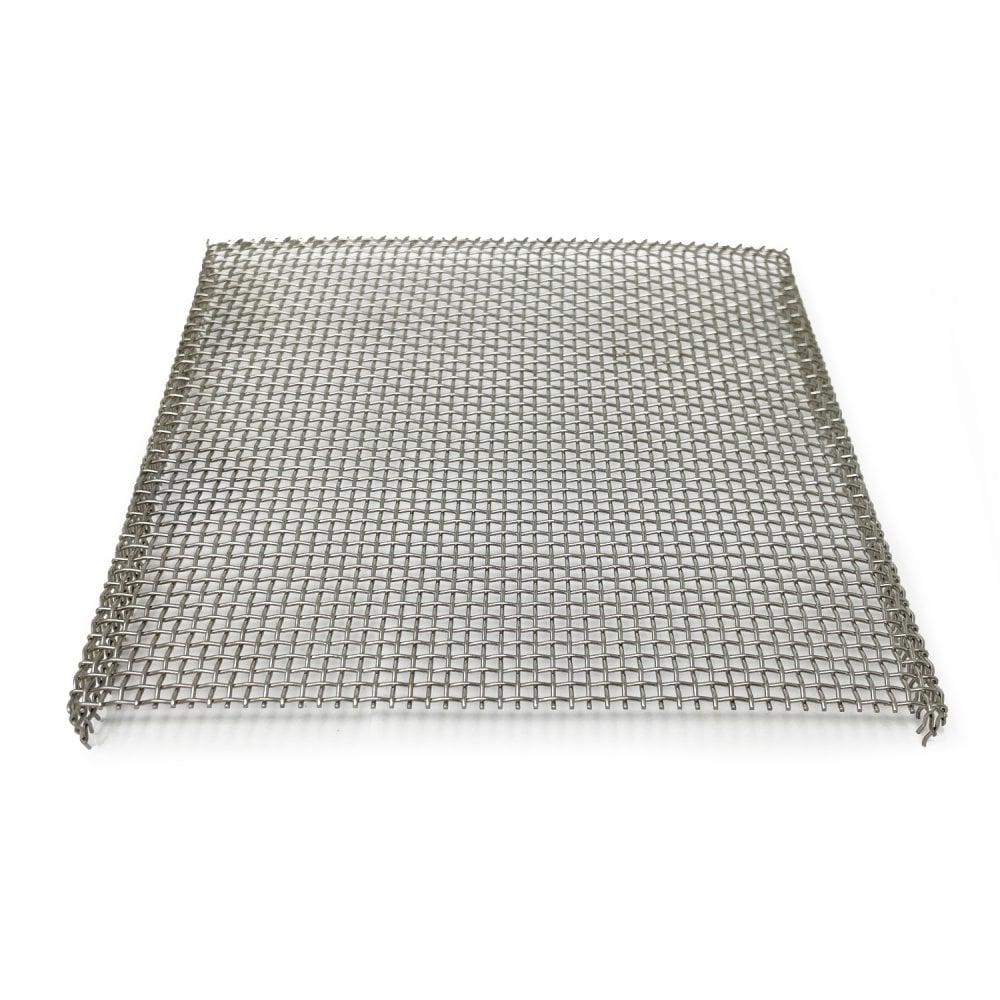 Flanged Wire Mesh Firing Rack, 150mm