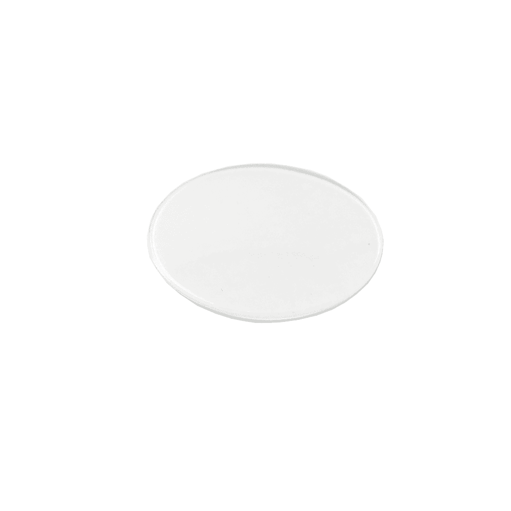 Domed Sapphire Glass | 1.0mm Thick | Ø17.0mm-40.0mm