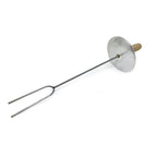 Firing Fork with Wooden Handle