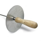 Firing Fork with Wooden Handle