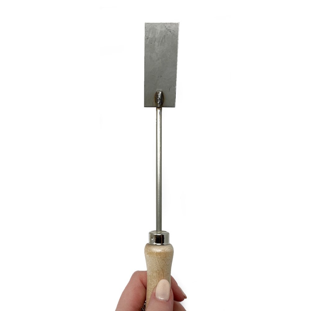 Stainless Steel Spatula with Wooden Handle