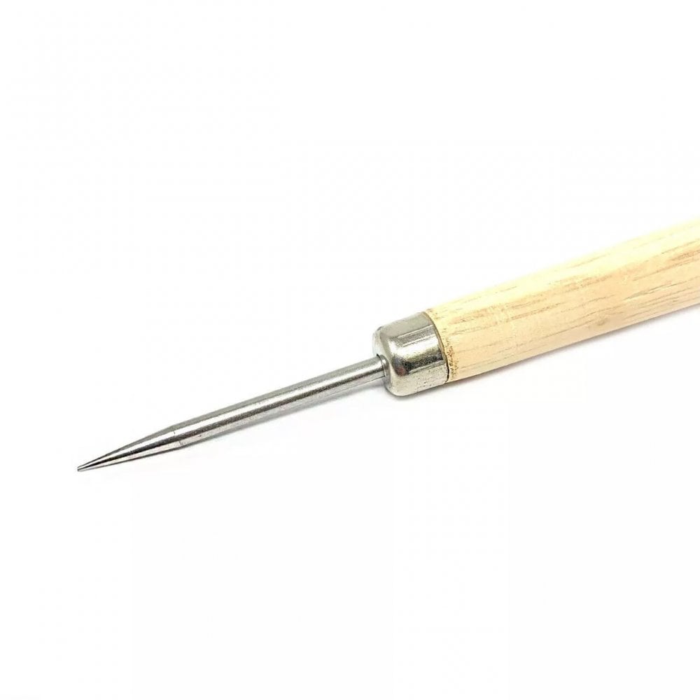Pin Pusher with Wooden Handle