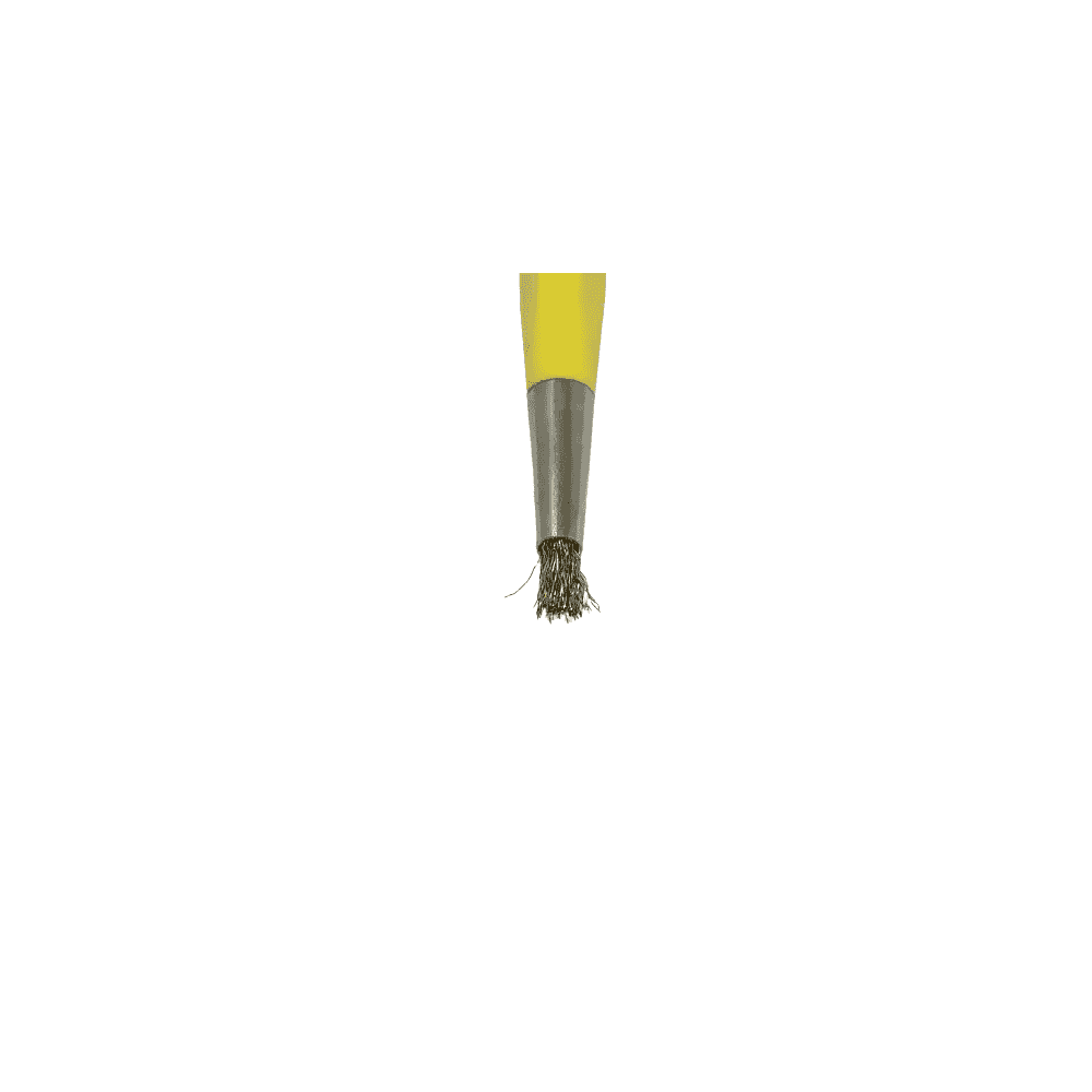 Brass Bristle Scratch Brush
