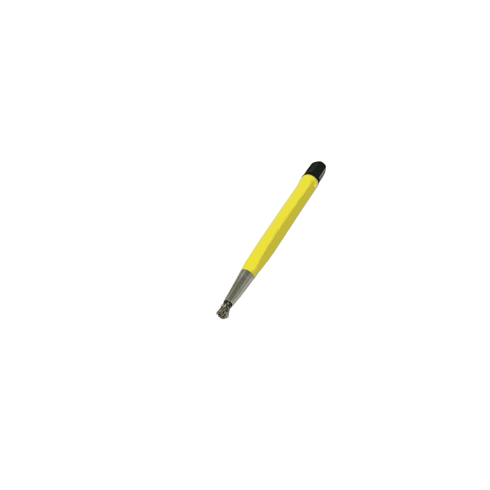 Brass Bristle Scratch Brush