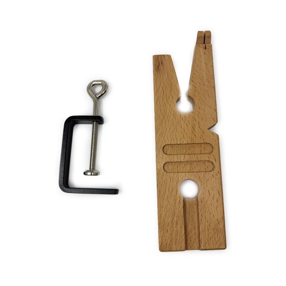 V-Slot Bench Pin with Clamp