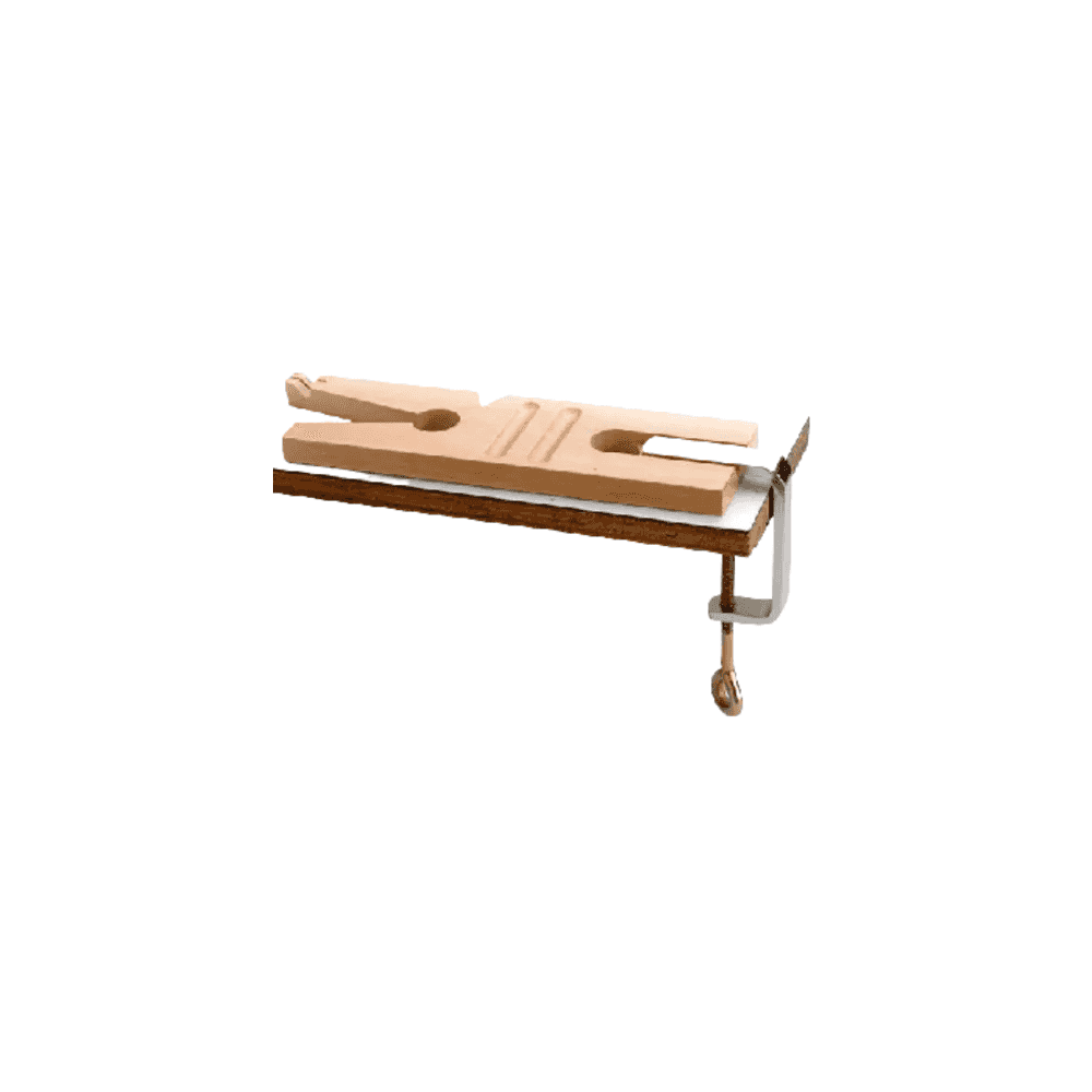 V-Slot Bench Pin with Clamp