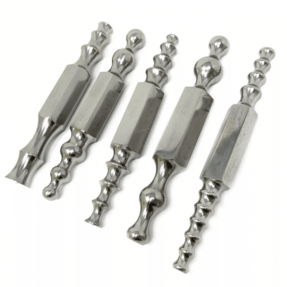 Double Ended Forming Stakes 5 Set