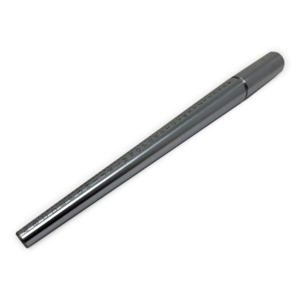 Ring Mandrel Sizes A-Z 1-6