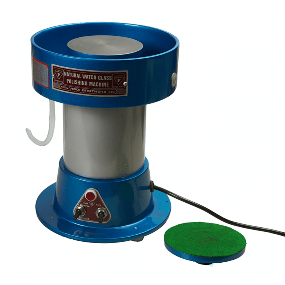 Watch Glass Polishing Machine