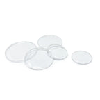 Domed Plastic Watch Glass Replacement 19mm - 30mm Range
