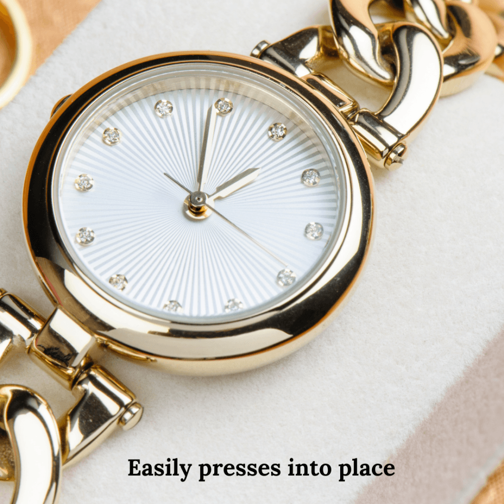 Domed Plastic Watch Glass Replacement 19mm - 30mm Range