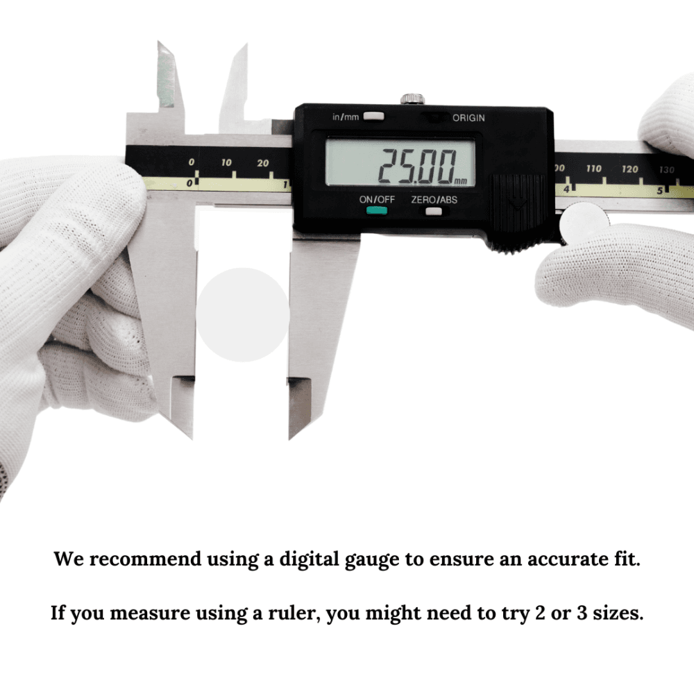 Domed Plastic Watch Glass Replacement 19mm - 30mm Range