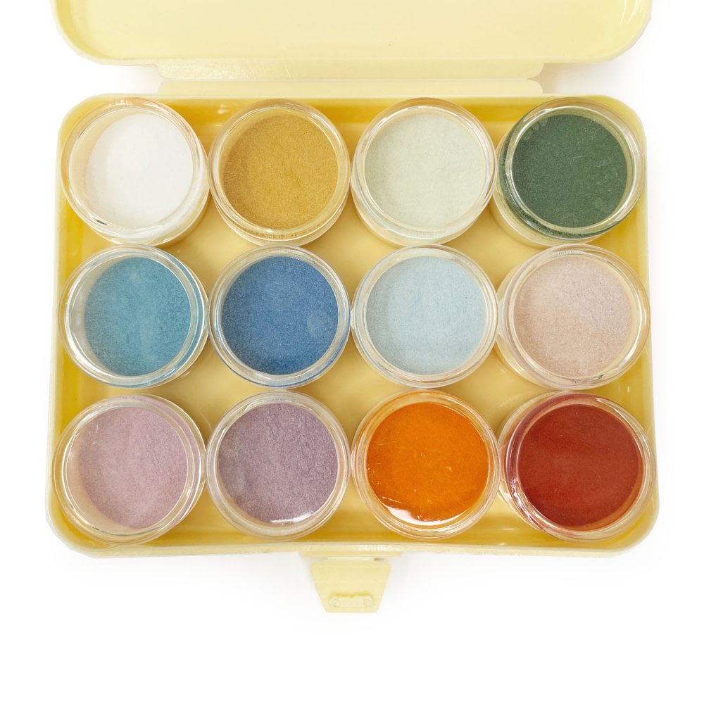 Thompson Enamel Opaque Powders - Sample Set of 12