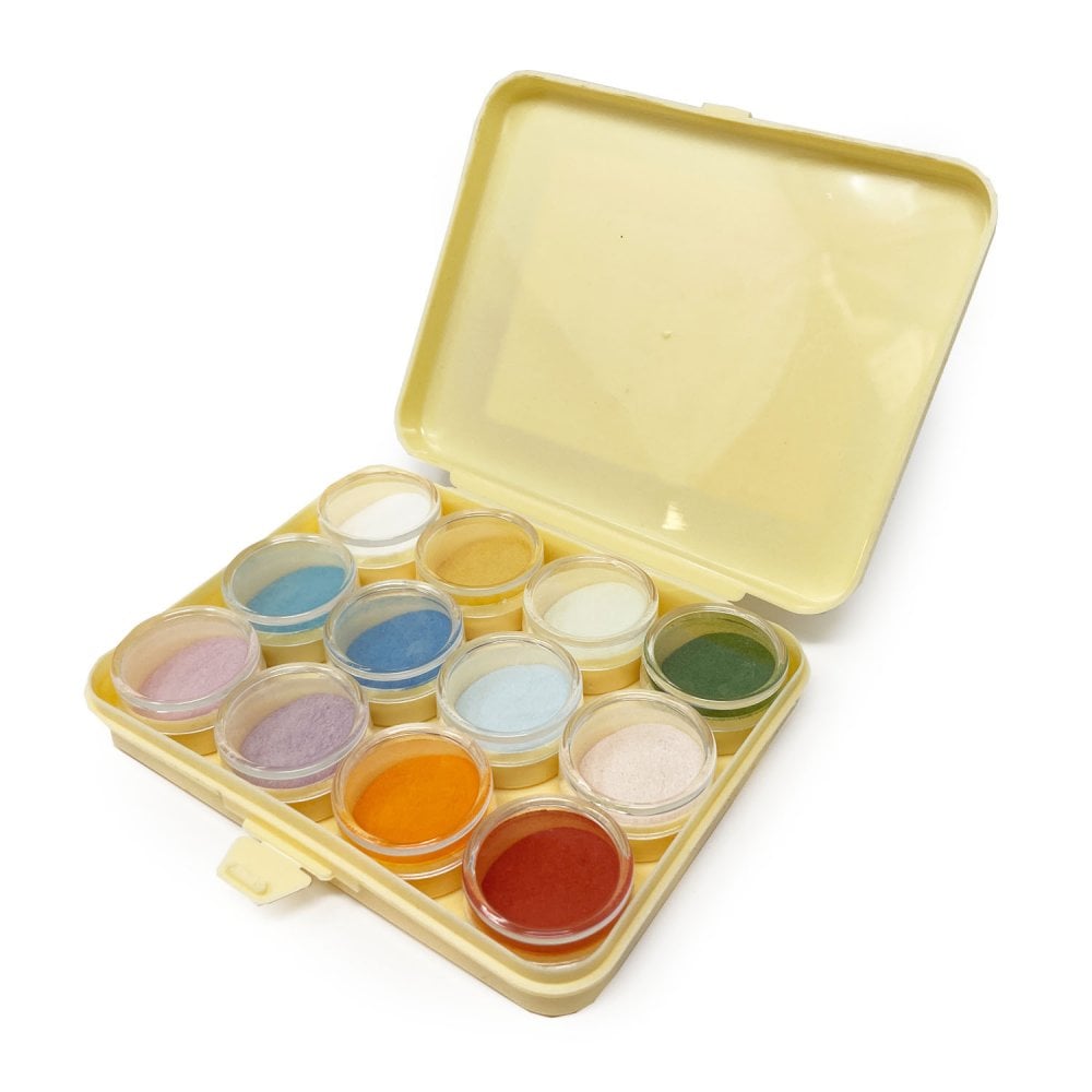 Thompson Enamel Opaque Powders - Sample Set of 12