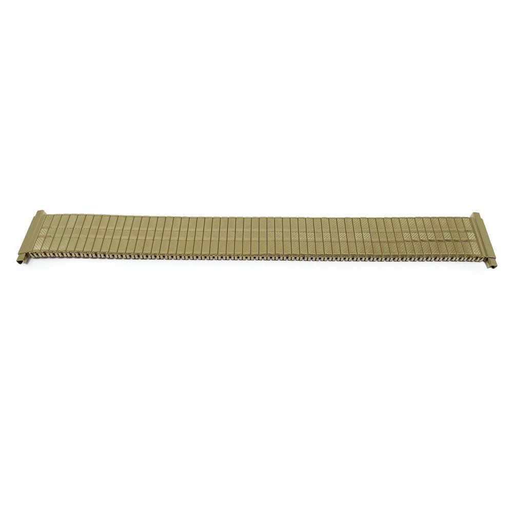 Expandable Stretch Watch Bracelet, Gold Plated