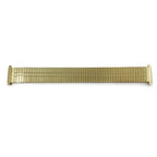 Expandable Stretch Watch Bracelet, Gold Plated