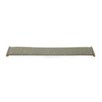 Expandable Stretch Watch Bracelet, Two Tone