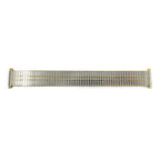 Expandable Stretch Watch Bracelet, Two Tone