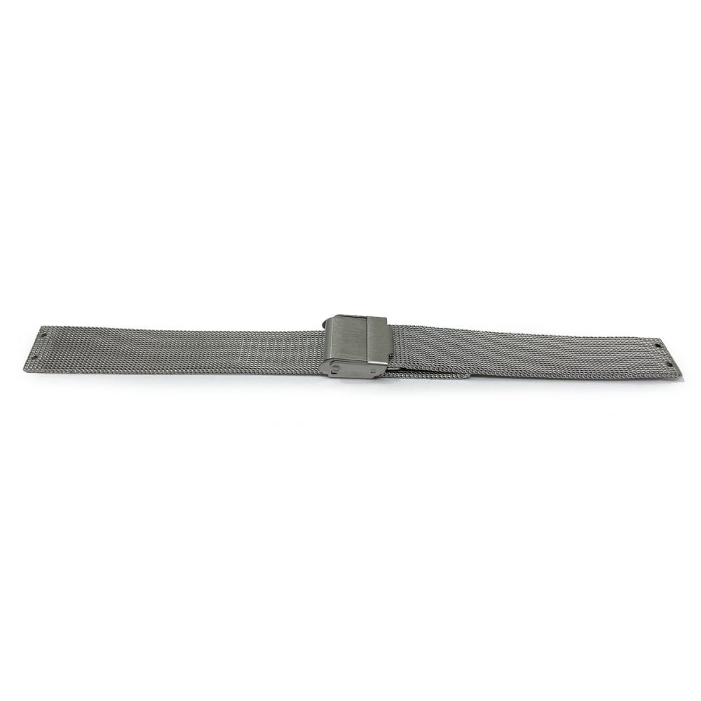 Skagen Style Fine Mesh Bracelet 14mm, Stainless Steel