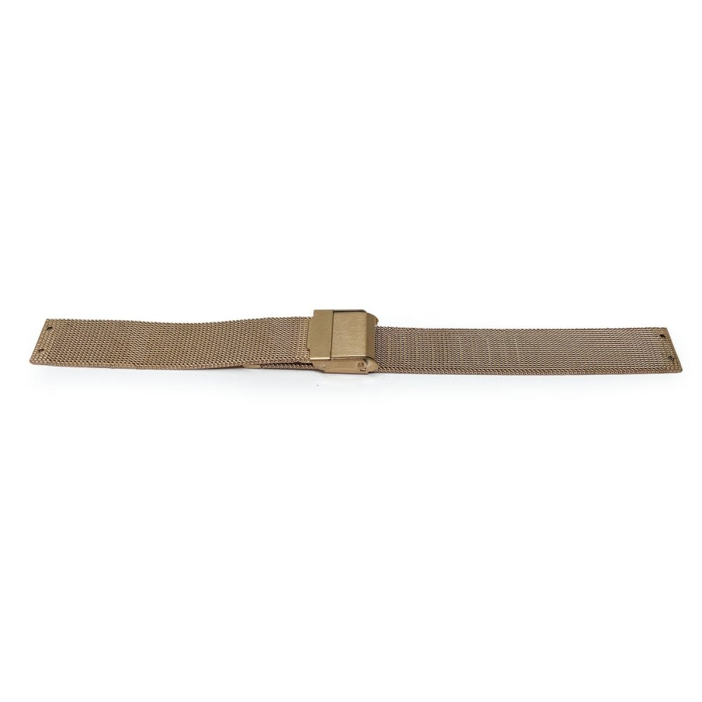 Skagen Style Fine Mesh Bracelet 14mm, Rose Gold