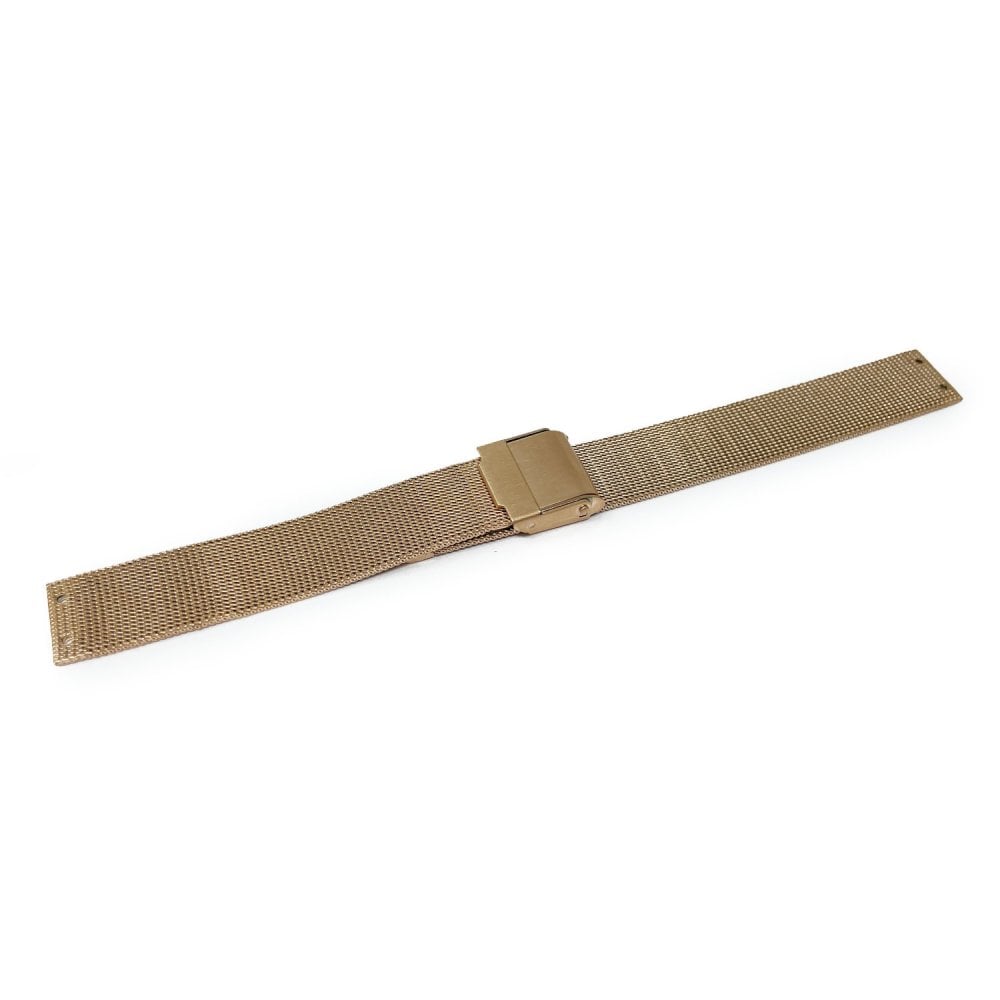 Skagen Style Fine Mesh Bracelet 14mm, Rose Gold