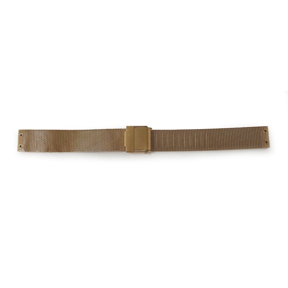 Skagen Style Fine Mesh Bracelet 14mm, Rose Gold