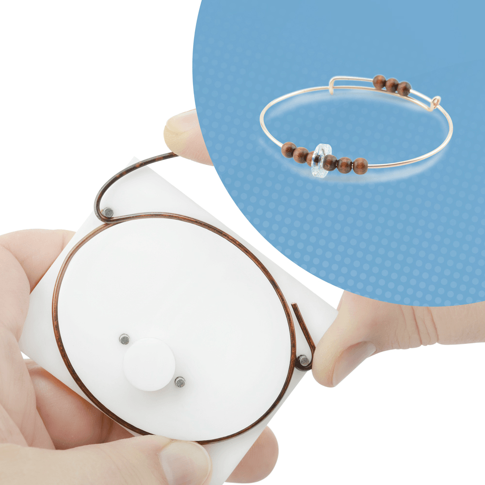 Beadalon 'Findings Forms' Wire Jig - Ring & Bracelet