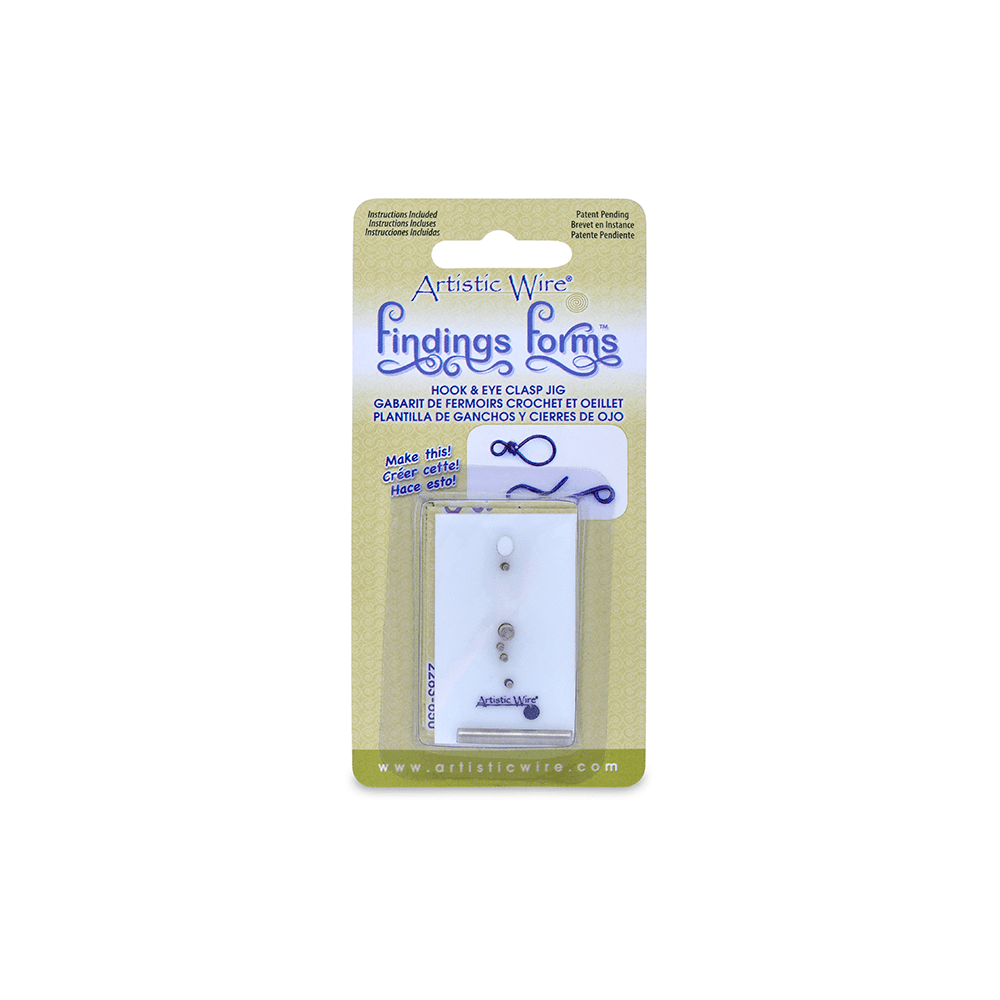 Beadalon 'Findings Forms' Wire Jig - Hook & Eye