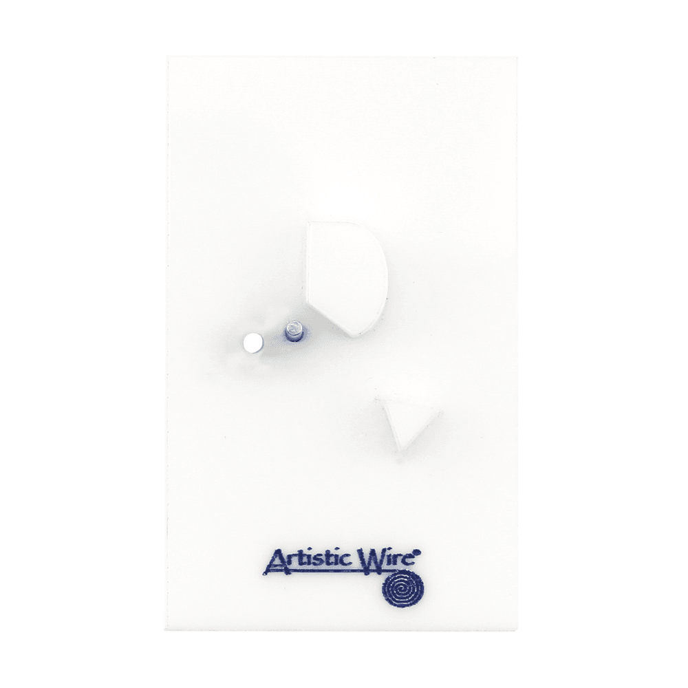 Beadalon 'Findings Forms' Wire Jig - Right-Angled Ear