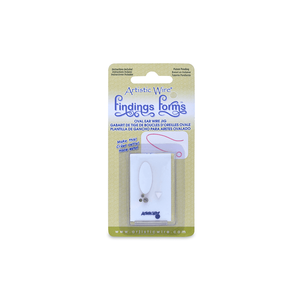 Beadalon 'Findings Forms' Wire Jig - Oval Ear