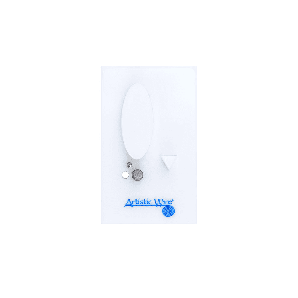 Beadalon 'Findings Forms' Wire Jig - Oval Ear
