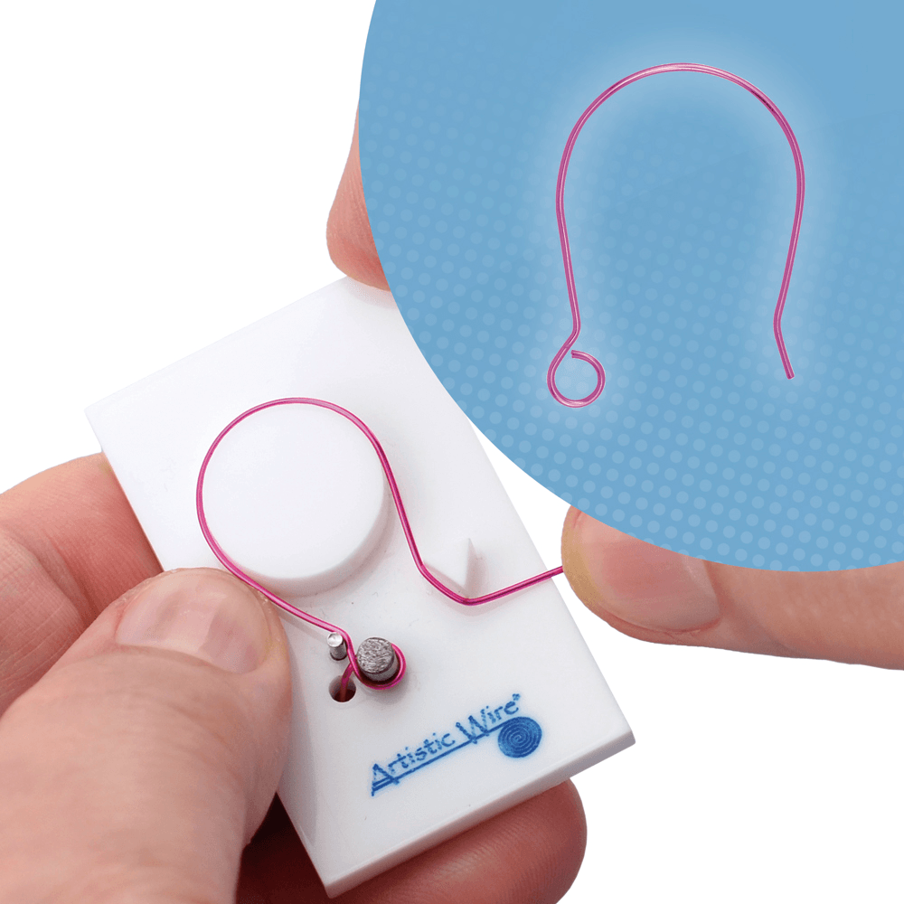 Beadalon 'Findings Forms' Wire Jig - Round Ear