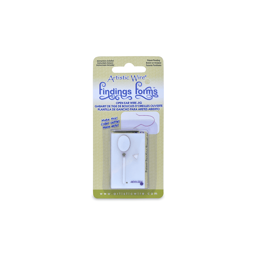 Beadalon 'Findings Forms' Wire Jig - Open French Ear