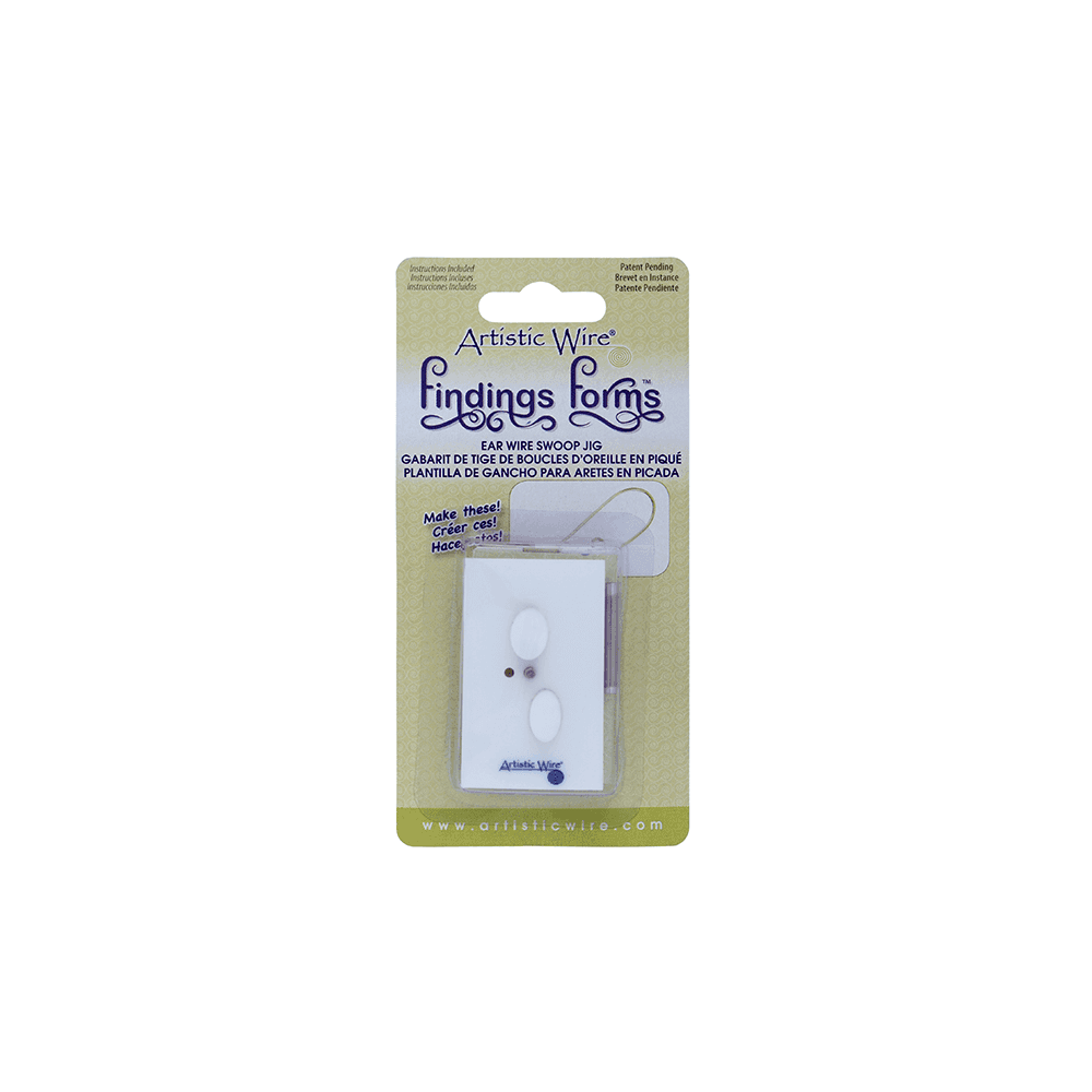 Beadalon 'Findings Forms' Wire Jig - Swoop Ear
