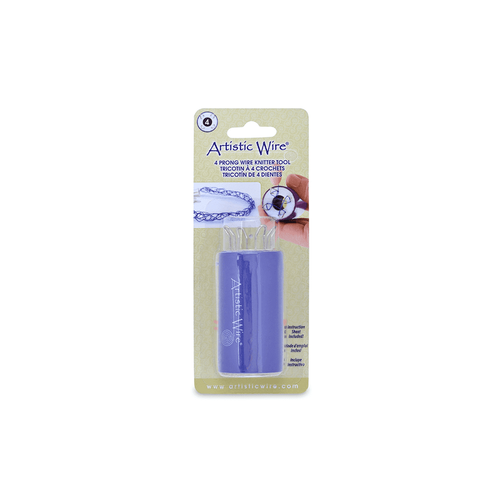 Beadalon Wire Knitter - 4 Prong