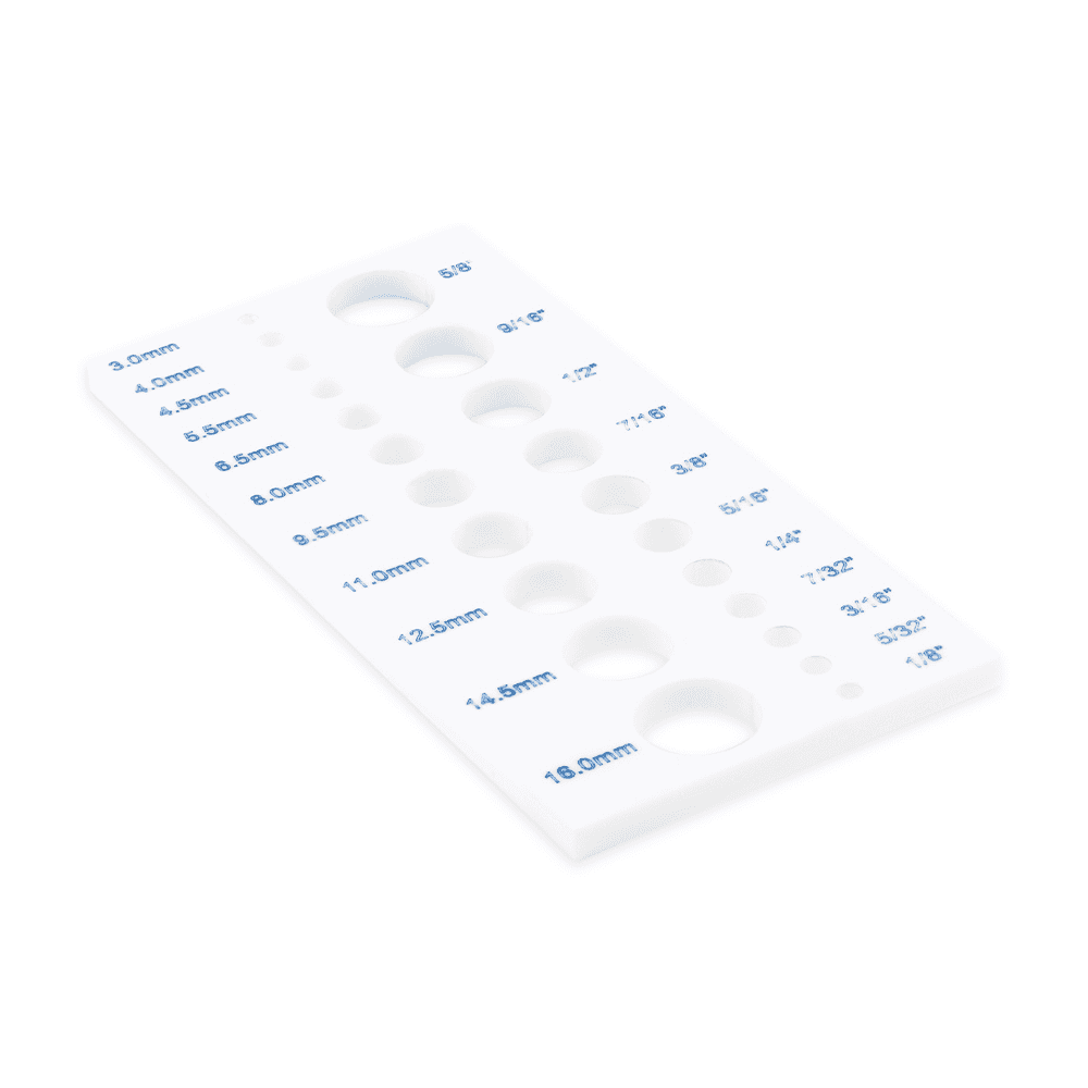 Beadalon Draw Plate - 22 Holes