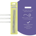 Beadalon Flat Pattern Wire - Choose Design