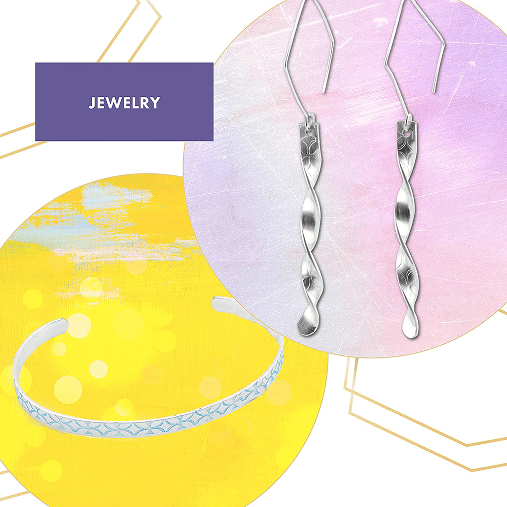 Beadalon Flat Pattern Wire - Choose Design